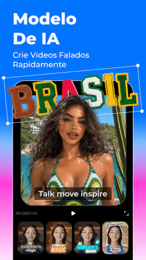 Vmake Labs: crie vídeos virais screenshot 7
