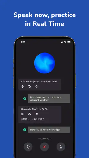 Voca AI: Learn a Language screenshot 2