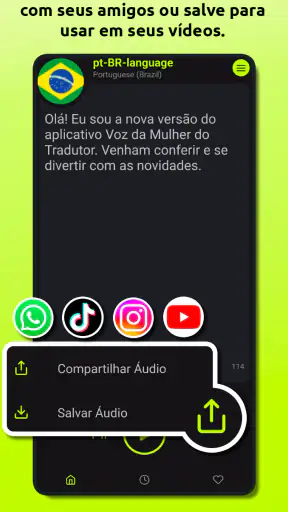Voz da Mulher do Tradutor 2 screenshot 3