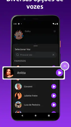 Vozes Clonadas screenshot 3