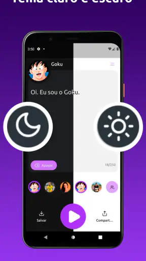 Vozes Clonadas screenshot 4