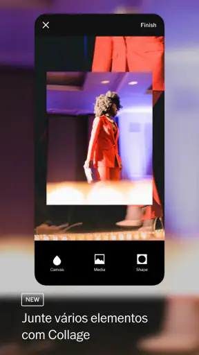 VSCO: Editor de Fotos e Vídeos screenshot 7