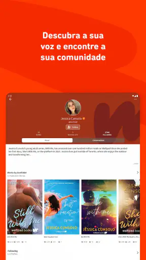 Wattpad - Onde Histórias Vivem screenshot 12