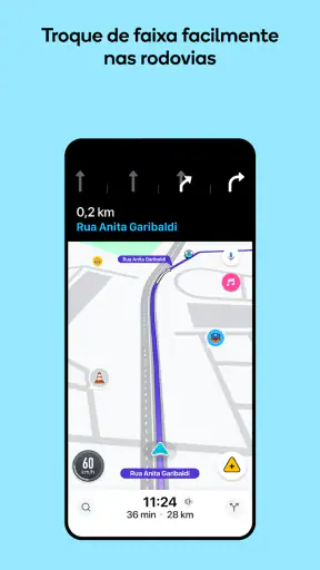 Waze – GPS e Trânsito ao vivo screenshot 8