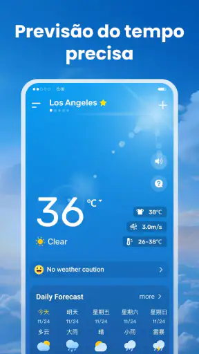 Previsão do tempo: Live Alerts screenshot 2