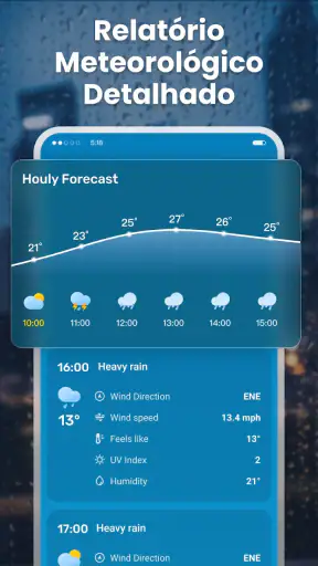 Previsão do tempo: Live Alerts screenshot 5