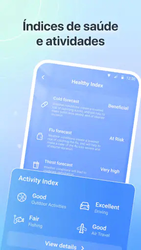 Weather: Previsão e Radar screenshot 10