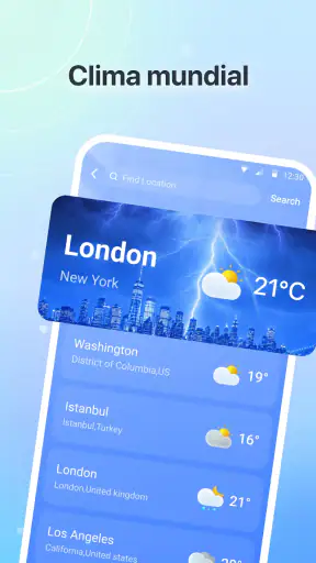Weather: Previsão e Radar screenshot 11