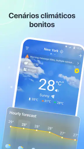 Weather: Previsão e Radar screenshot 7