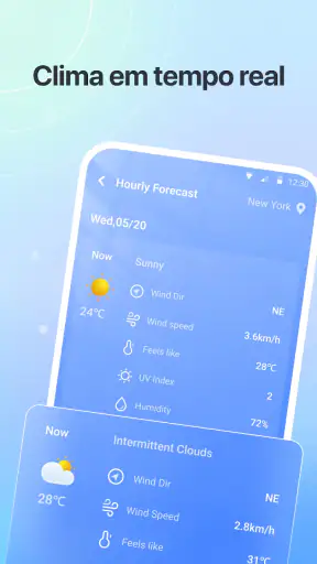Weather: Previsão e Radar screenshot 8