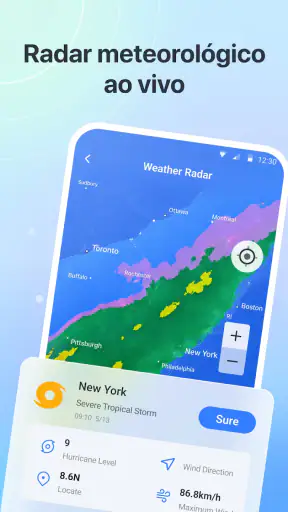 Weather: Previsão e Radar screenshot 9