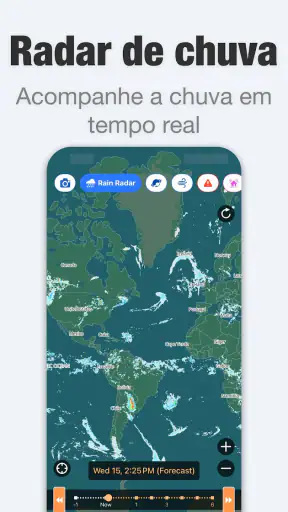 Weathernews Previsão do tempo screenshot 3