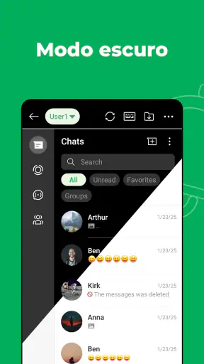 Web Scanner – Chat Duplo screenshot 8