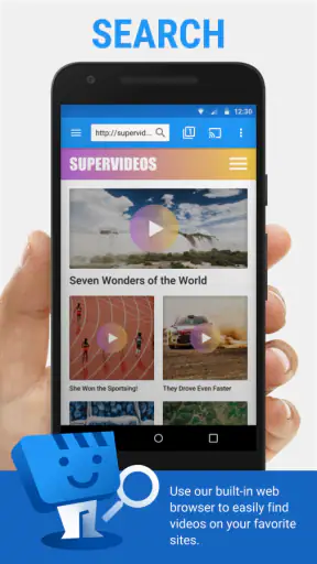 Web Video Cast screenshot 1
