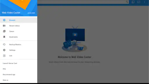 Web Video Cast screenshot 8