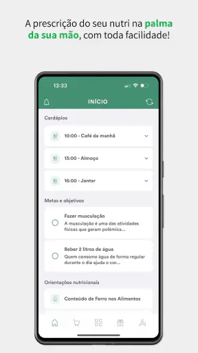 WebDiet para pacientes screenshot 1