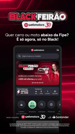 Webmotors: Compra e Venda screenshot 1