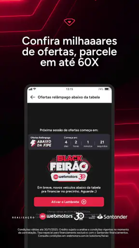 Webmotors: Compra e Venda screenshot 2