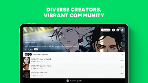 WEBTOON: Manga, Comics, Manhwa screenshot 11