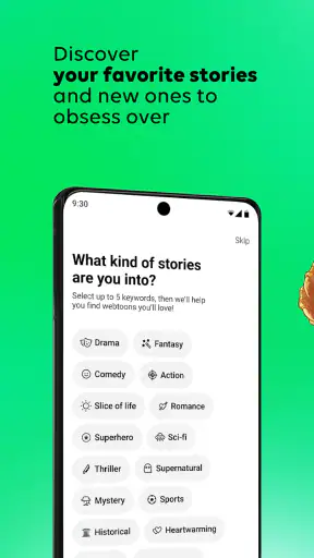 WEBTOON: Manga, Comics, Manhwa screenshot 3