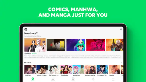WEBTOON: Manga, Comics, Manhwa screenshot 9