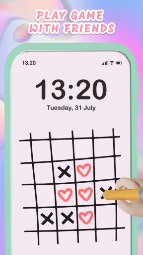 WeDraw: Lockscreen Drawing screenshot 1