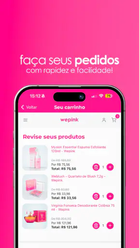 Wepink screenshot 5