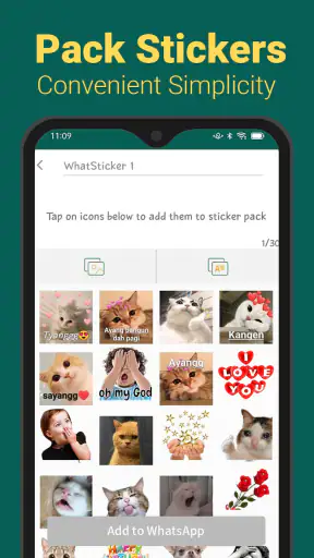 What Sticker Maker For WA screenshot 11