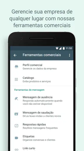 WhatsApp Business screenshot 6