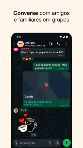 WhatsApp Messenger screenshot 4