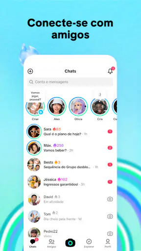 Whee - TikTok Chat screenshot 1