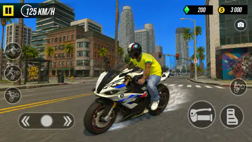 Wheelie Life: Moto no Grau screenshot 1