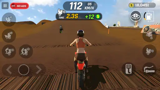 Wheelie Master: Grau 3D screenshot 3