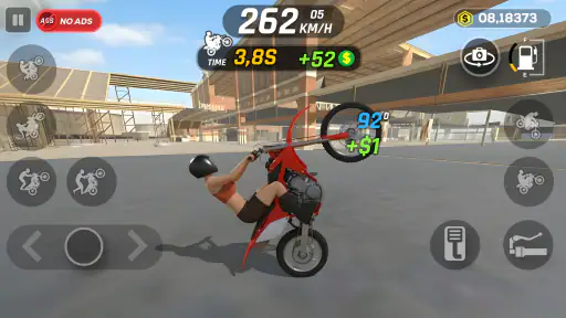 Wheelie Master: Grau 3D screenshot 4