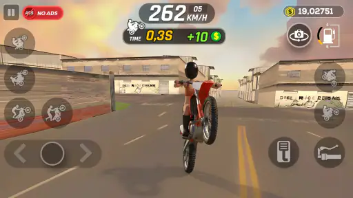 Wheelie Master: Grau 3D screenshot 6