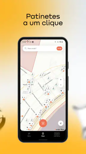 Whoosh: Patinete Elétrica screenshot 2