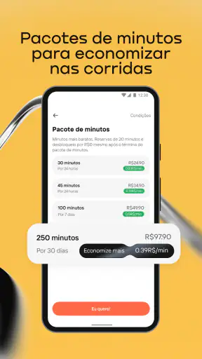 Whoosh: Patinete Elétrica screenshot 5