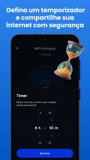 Wi-Fi Portátil - Hotspot Móvel screenshot 10