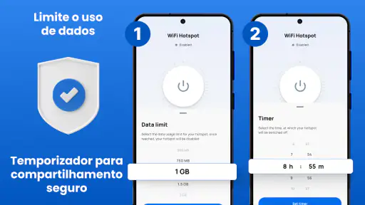 Wi-Fi Portátil - Hotspot Móvel screenshot 6