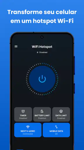 Wi-Fi Portátil - Hotspot Móvel screenshot 8
