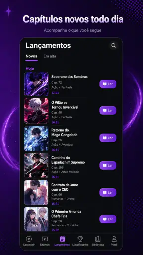 WiComix - Webtoon & Manga screenshot 2