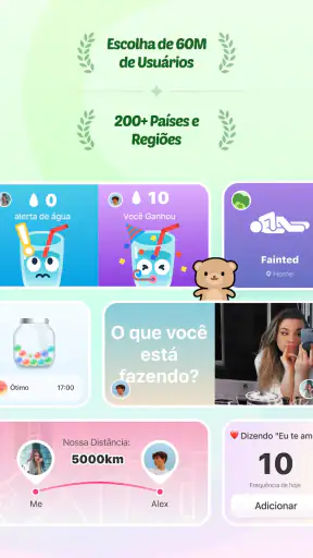 Widgetable: Amigos & Casais screenshot 2