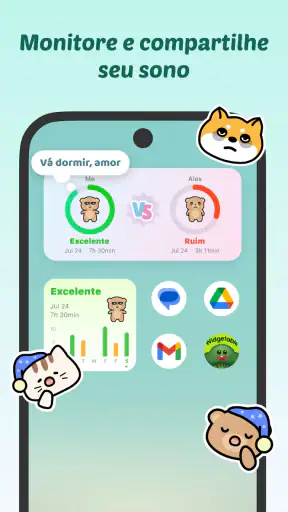 Widgetable: Amigos & Casais screenshot 5