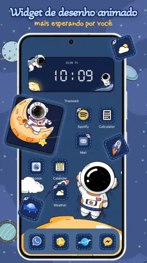 WidgetKit: Widgets e Temas screenshot 4