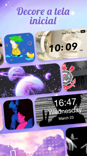 WidgetKit: Widgets e Temas screenshot 8