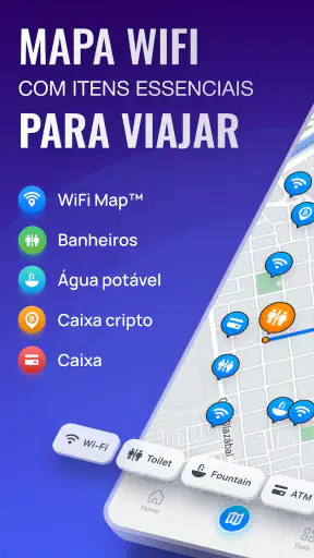 WiFi Map: Senhas WiFi Gratis screenshot 8