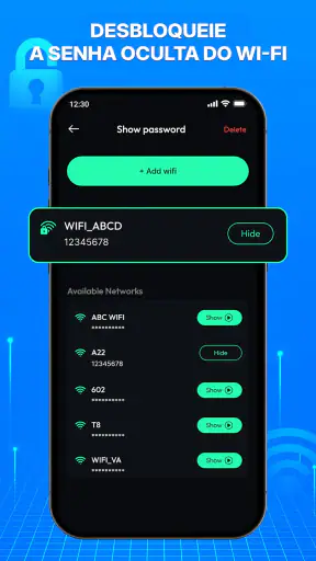 WiFi Master Mostrar senha WiFi screenshot 11