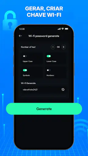 WiFi Master Mostrar senha WiFi screenshot 4