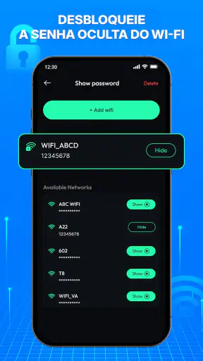 WiFi Master Mostrar senha WiFi screenshot 5