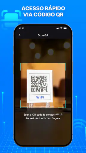 WiFi Master Mostrar senha WiFi screenshot 6